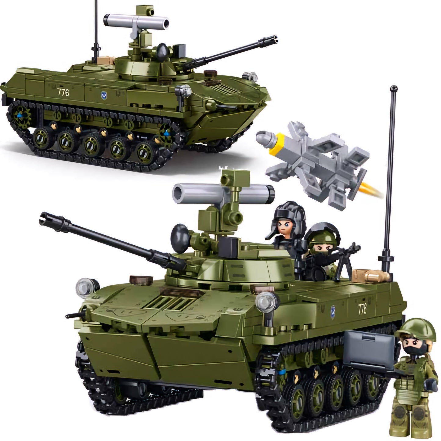 Russian Army BMD-2s Airborne Infantry Fighting Vehicle1