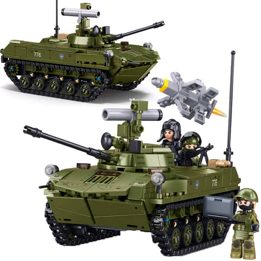 Russian Army BMD-2s Airborne Infantry Fighting Vehicle1