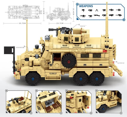 US Army Cougar 6x6 MRAP2