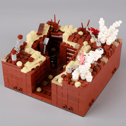 WW1 French Trench Network1