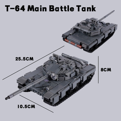 Soviet Army T-64A Main Battle Tank3