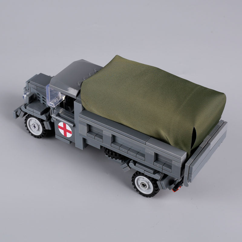 WW2 German Army Kfz. 305 Blitz Transport Truck2