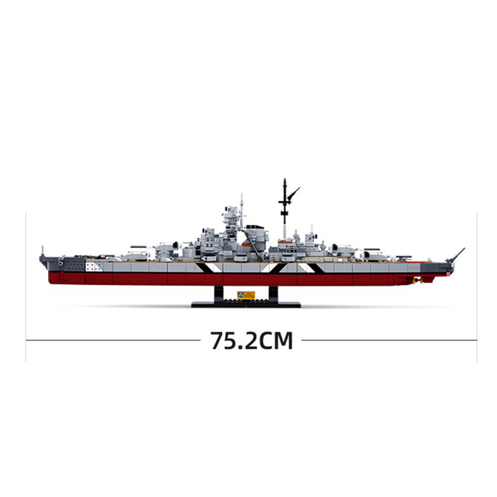 WW2 German Kriegsmarine Bismark Battleship2