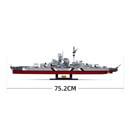 WW2 German Kriegsmarine Bismark Battleship2