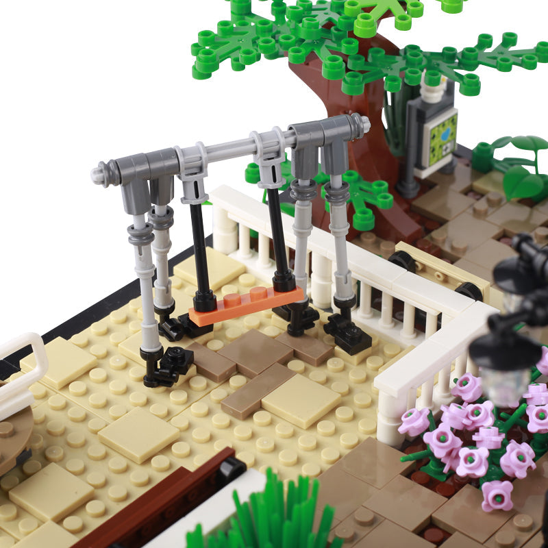 The Idyllic Public Garden6