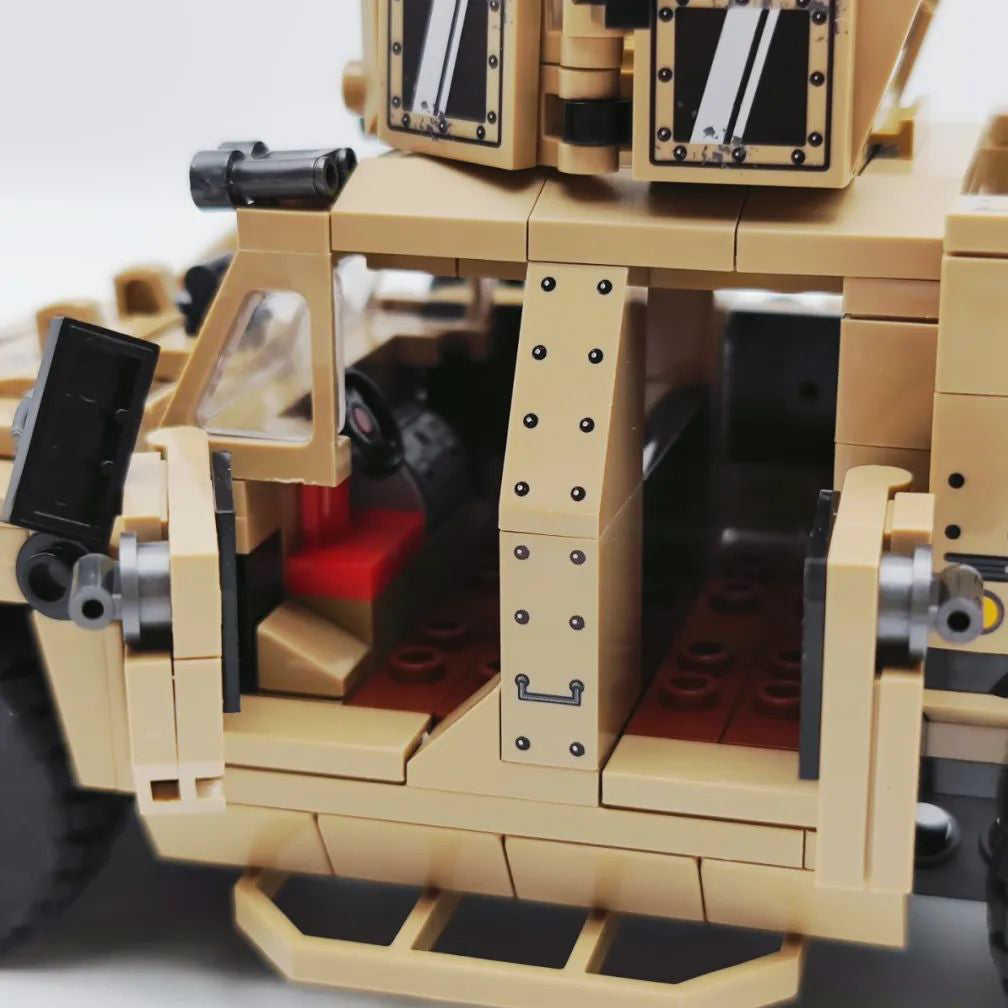 US Army L-ATV M1281 Multi Role Vehicle9