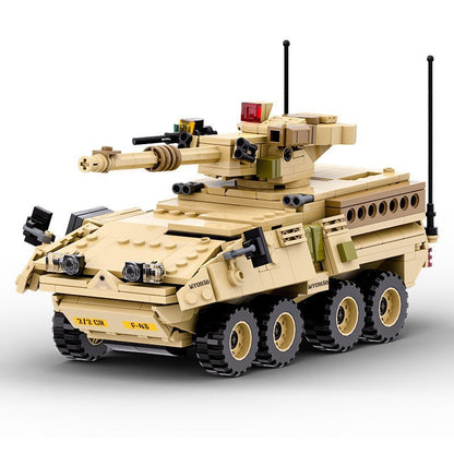 US Army Stryker M1128 Mobile Gun System (MGS)1