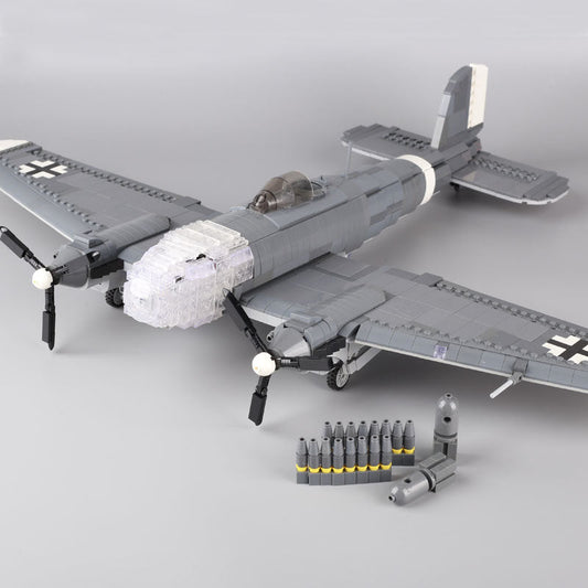 WW2 German Luftwaffe Heinkel He 111 Bomber1