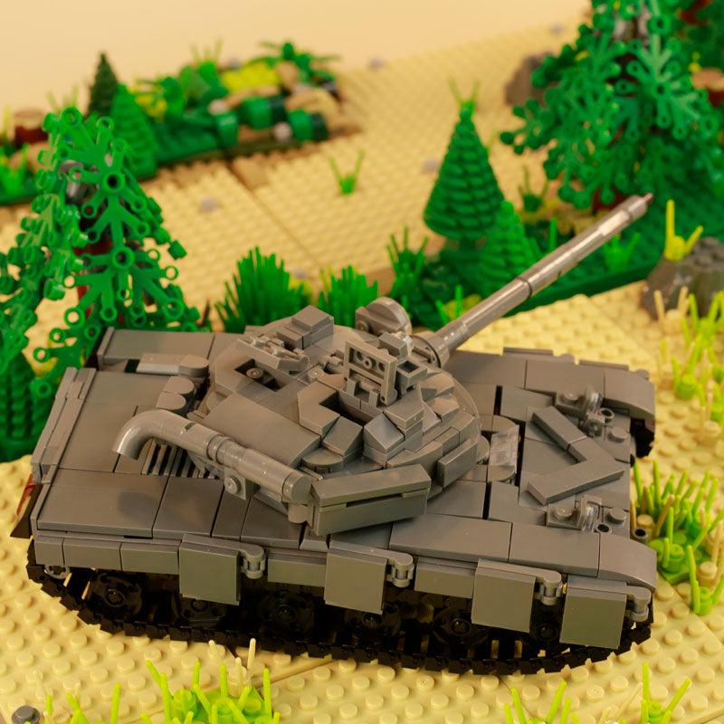 Soviet Army T-64A Main Battle Tank4