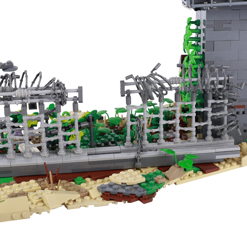 Post Apocalyptic Prison Tower8