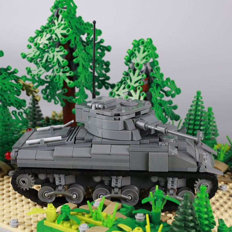 WW2 USA M4 Sherman Factory Model4