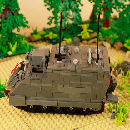 US Army M577-A2 Emergency Medical Treatment Vehicle (EMTV)6