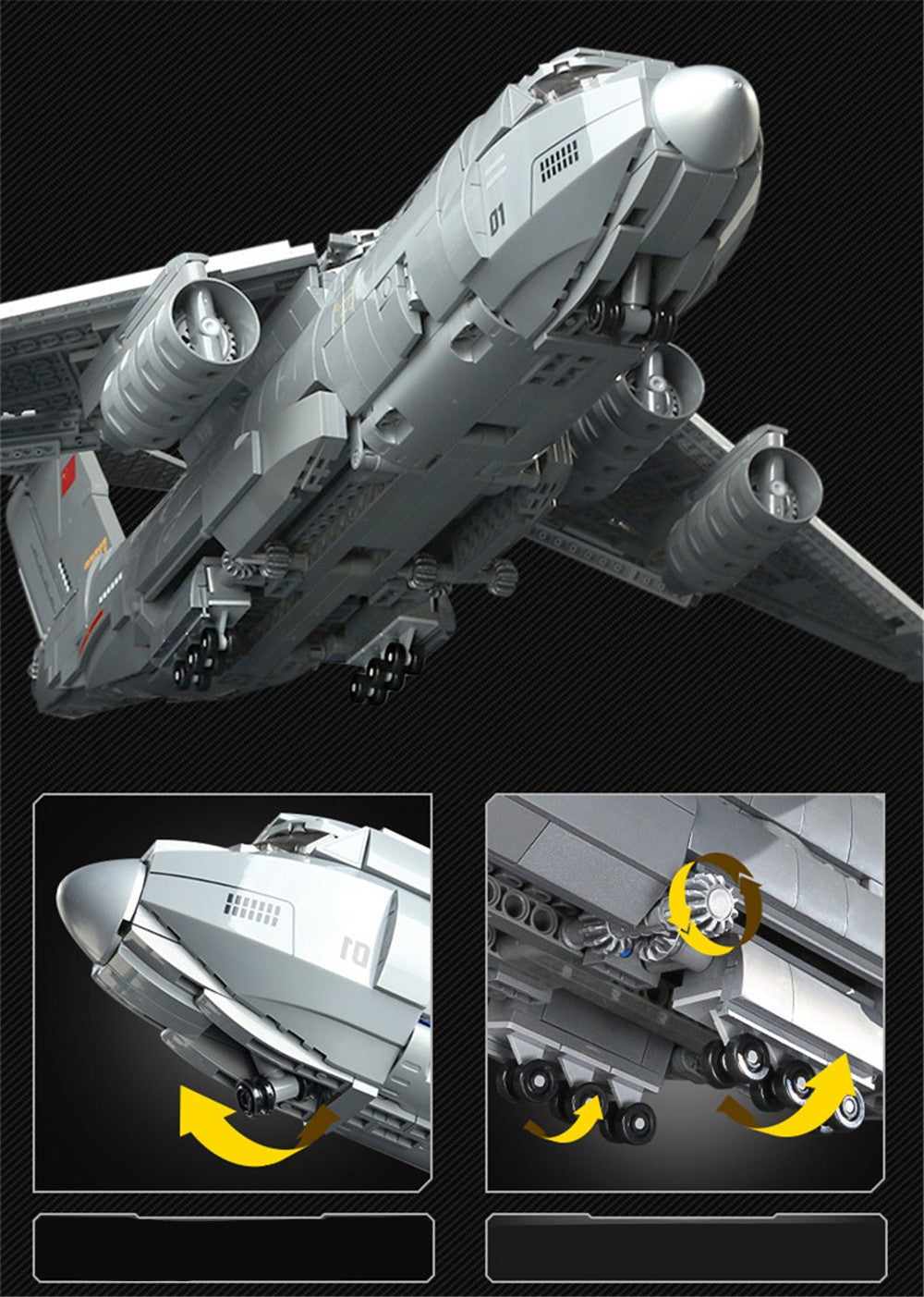 PLAAF Xian Y-20A Military Transport Aircraft7