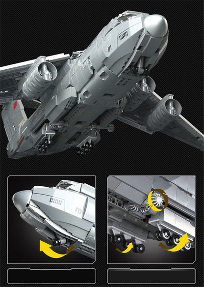 PLAAF Xian Y-20A Military Transport Aircraft7