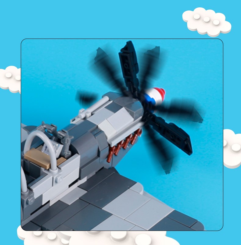 WW2 Soviet Yak-9 Multipurpose Fighter5