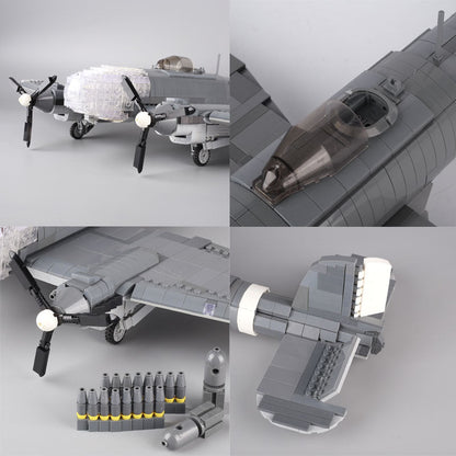 WW2 German Luftwaffe Heinkel He 111 Bomber2