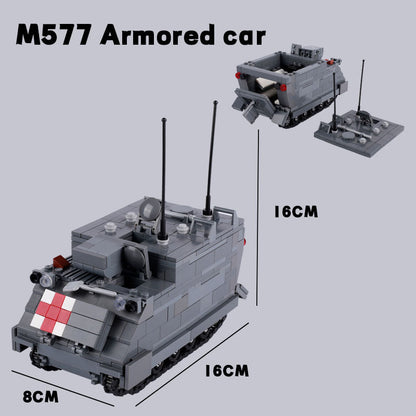 US Army M577-A2 Emergency Medical Treatment Vehicle (EMTV)5