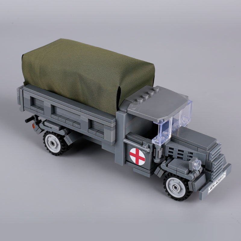 WW2 German Army Kfz. 305 Blitz Transport Truck1