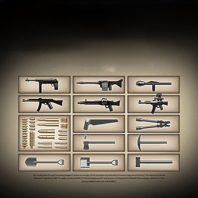 WW2 German Panther Ausführung.G Medium Tank6