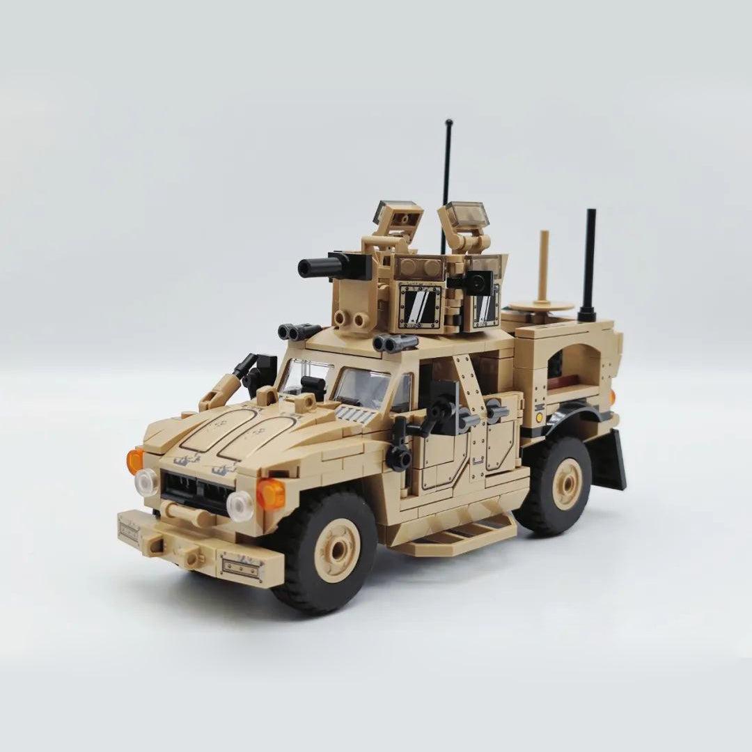 US Army L-ATV M1281 Multi Role Vehicle2