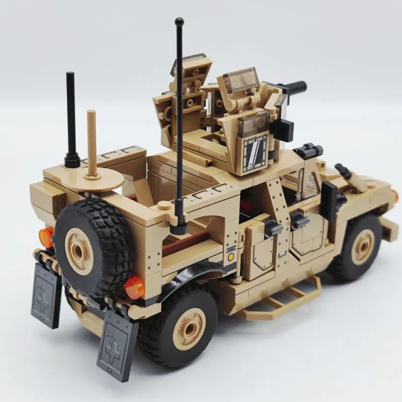 US Army L-ATV M1281 Multi Role Vehicle5