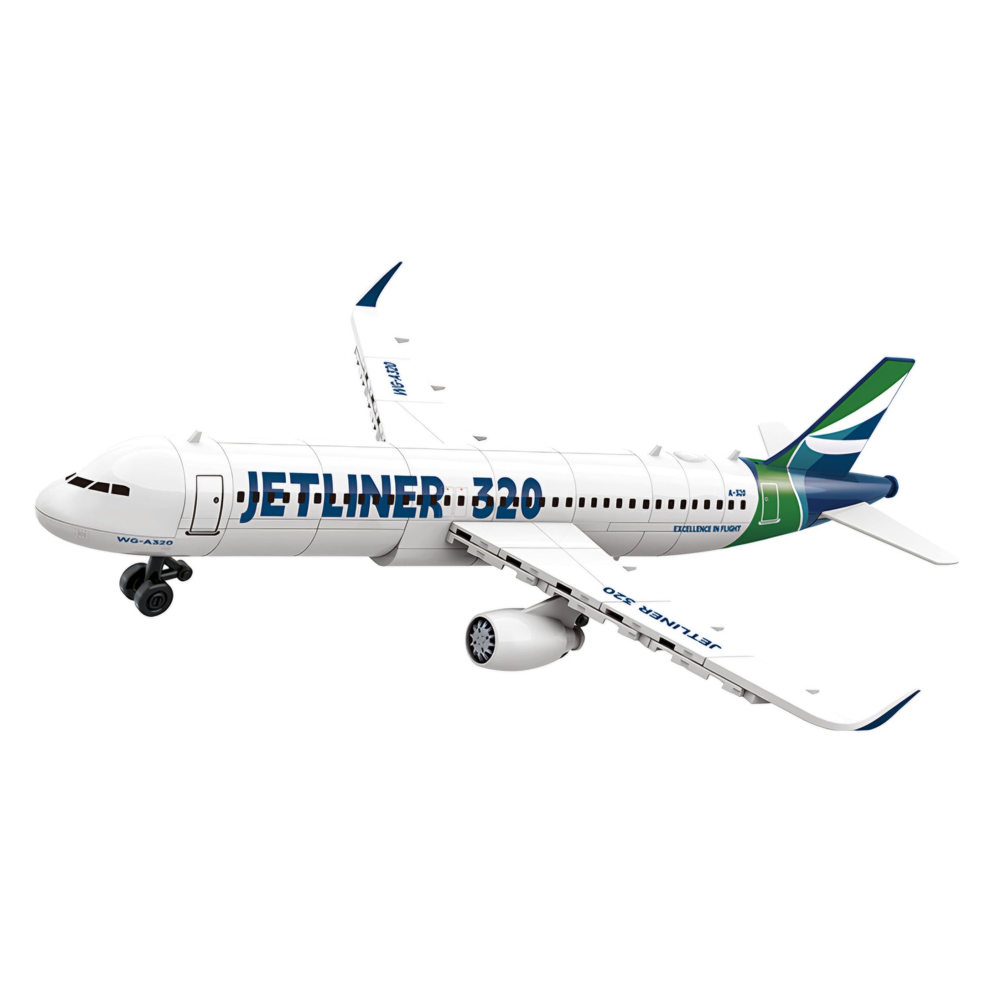 Commercial JETLINER 320 Plane1