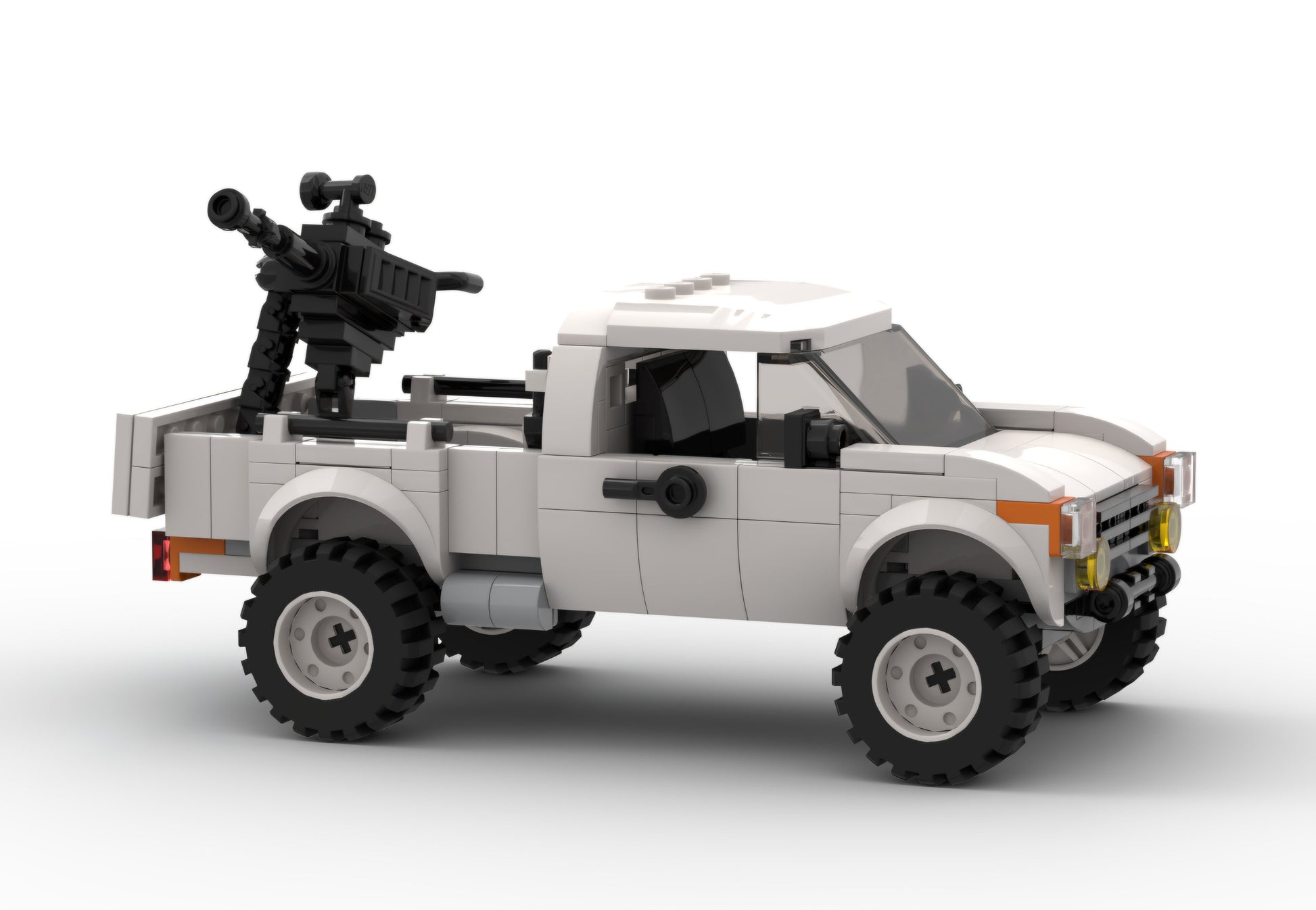 Rebel "Technical" with DShK Heavy MG4