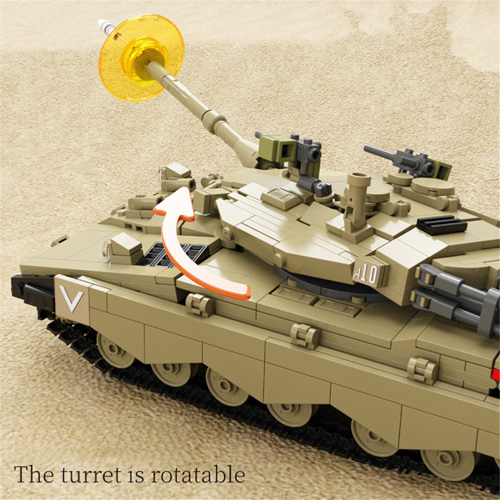 Israeli (IDF) Merkava Mk4 MBT + Display Scene3