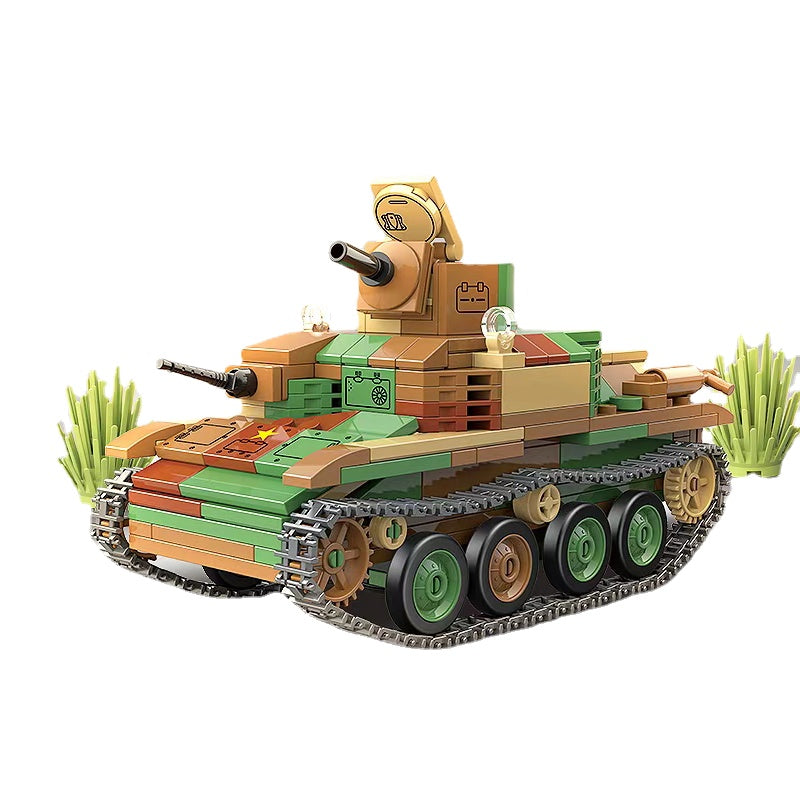 WW2 Japanese Type 92 "Cavalry Tank"2