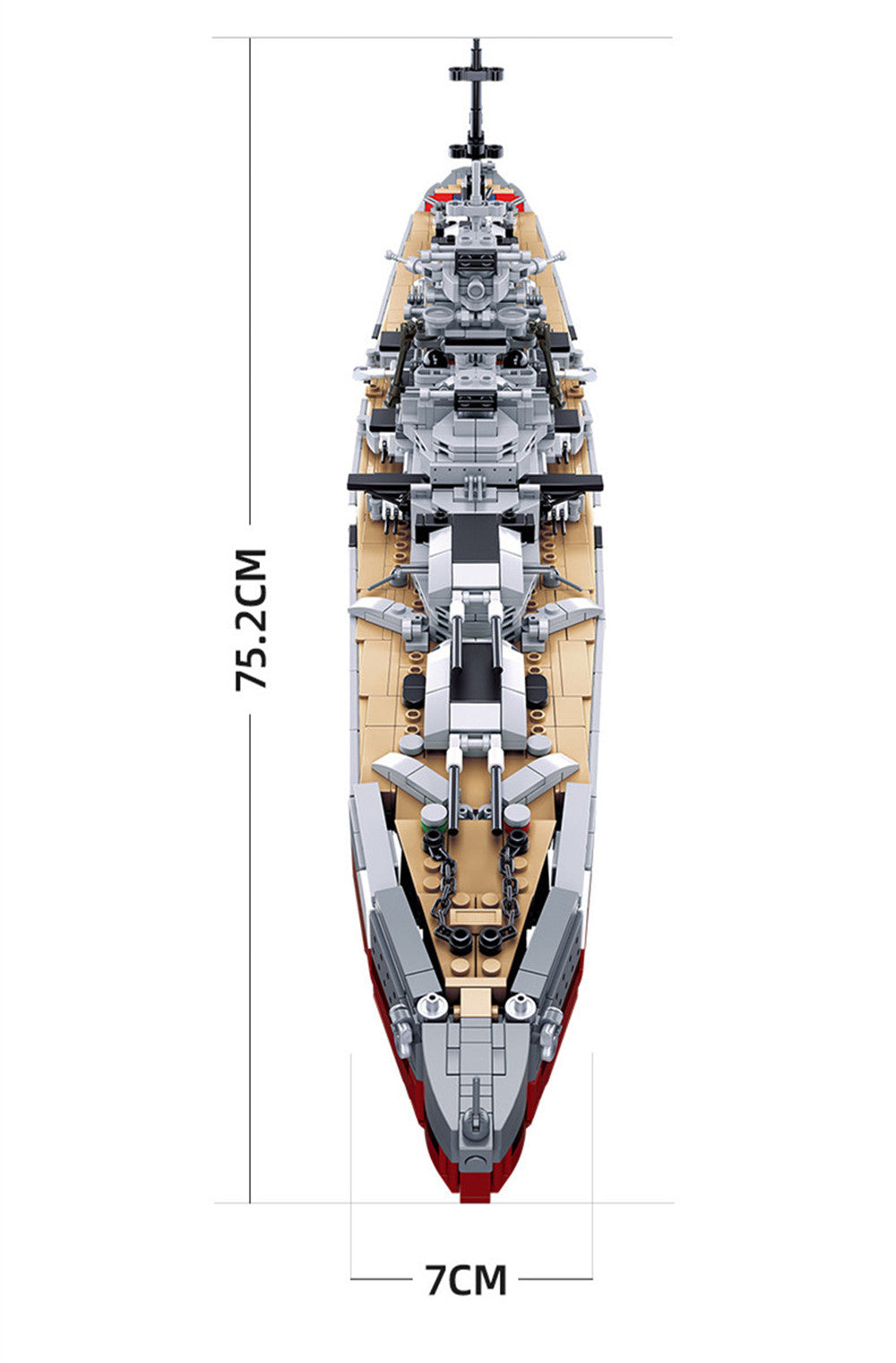WW2 German Kriegsmarine Bismark Battleship3