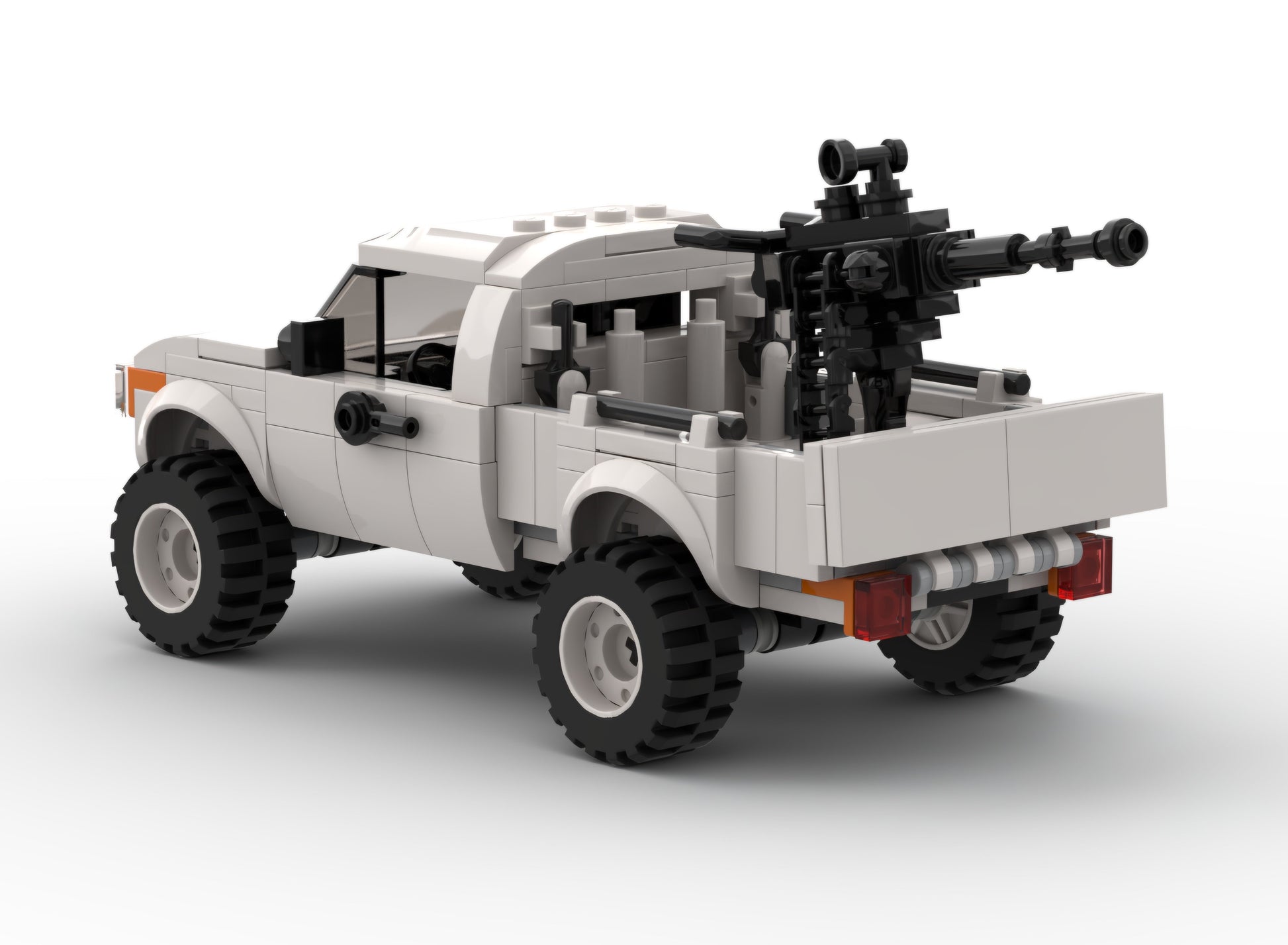 Rebel "Technical" with DShK Heavy MG5