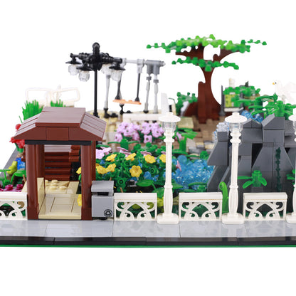 The Idyllic Public Garden4