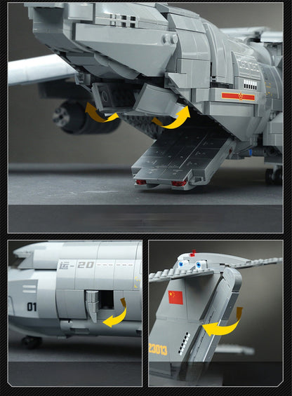 PLAAF Xian Y-20A Military Transport Aircraft8