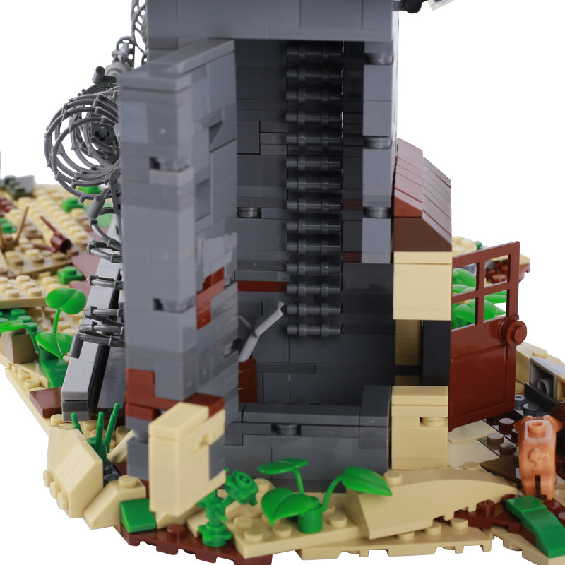 Post Apocalyptic Prison Tower5