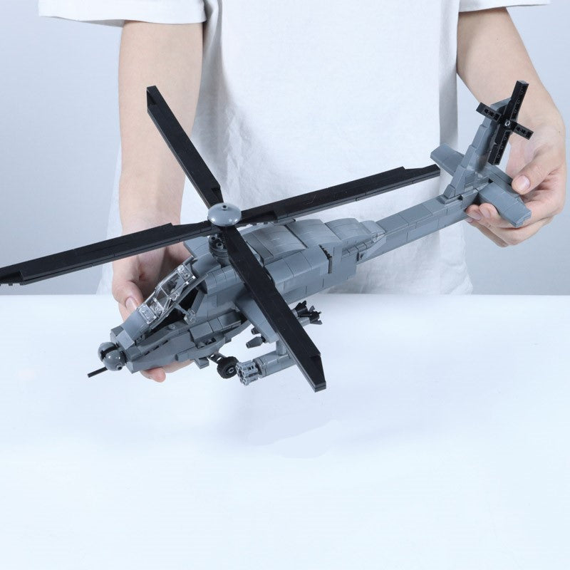 US Army AH-64D Apache Attack Helicopter7