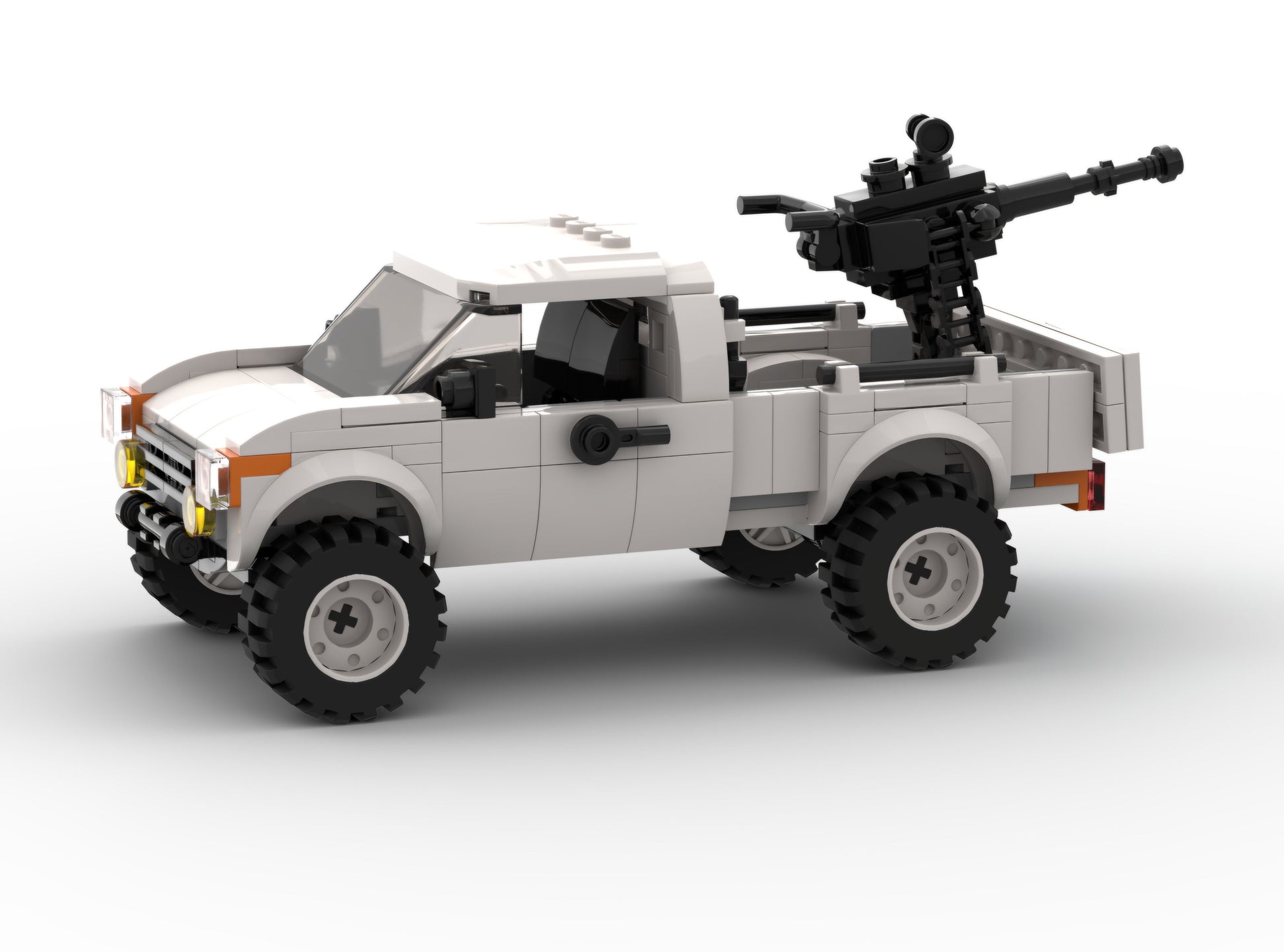 Rebel "Technical" with DShK Heavy MG3