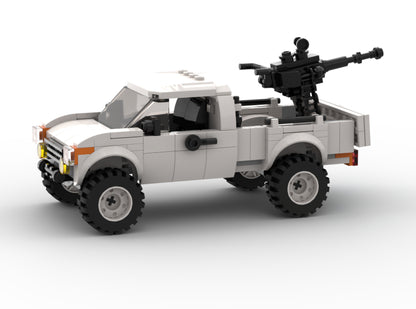 Rebel "Technical" with DShK Heavy MG3