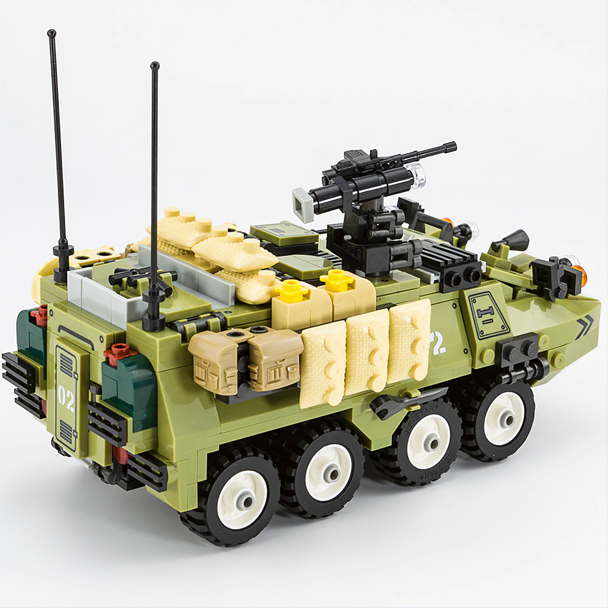 US Army M1126 Infantry Carrier Vehicle (ICV)2