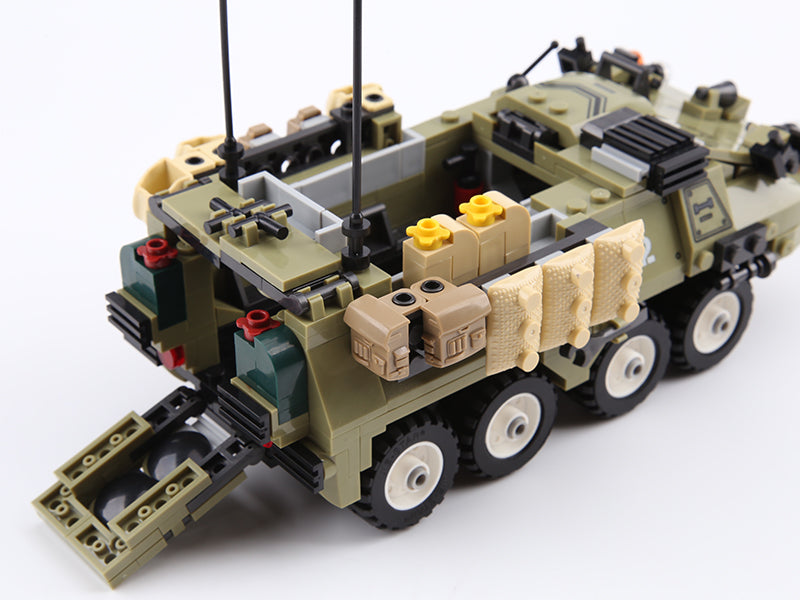 US Army M1126 Infantry Carrier Vehicle (ICV)4