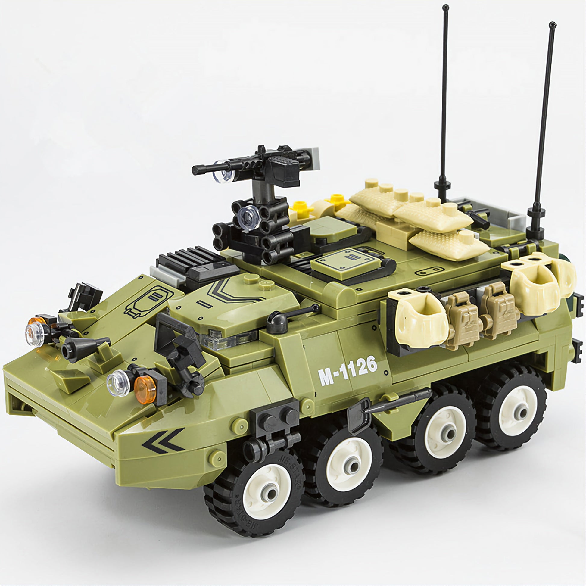 US Army M1126 Infantry Carrier Vehicle (ICV)1