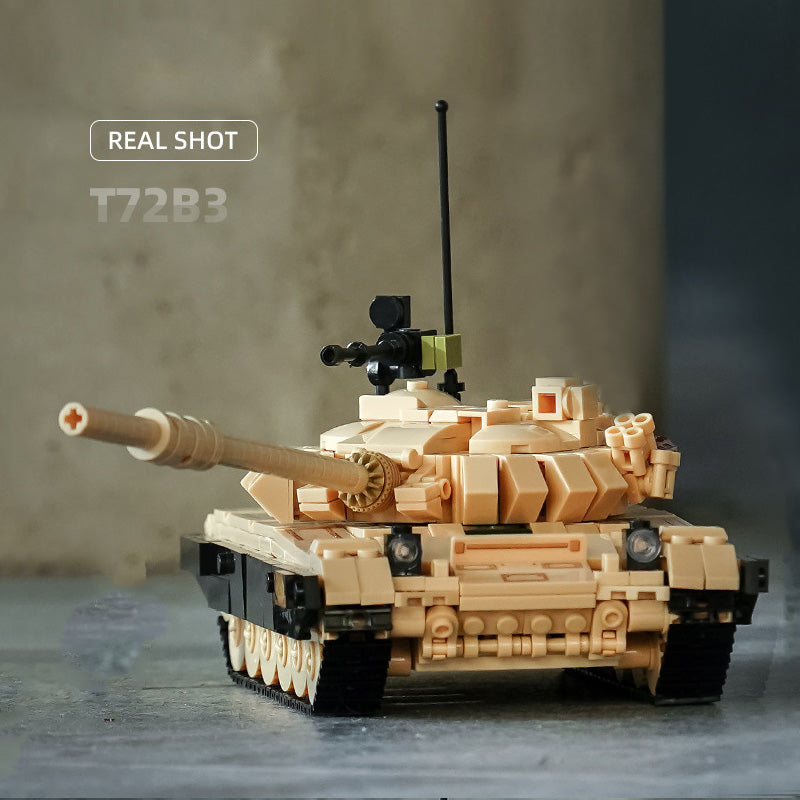 Russian Army T-72B3 Main Battle Tank5