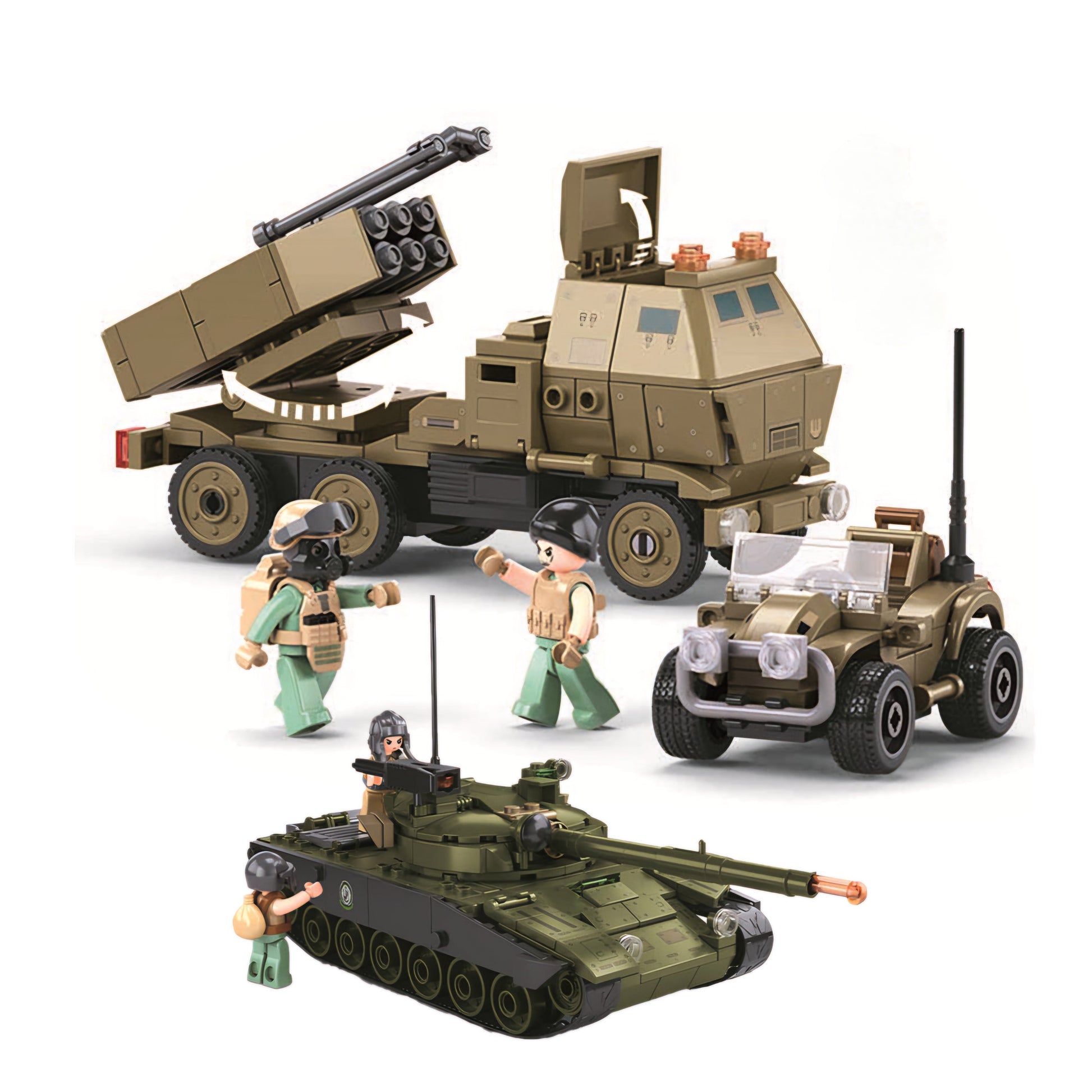 Ukrainian T-64 Bulat MBT & HIMARS (mini)1