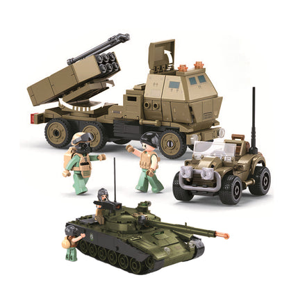 Ukrainian T-64 Bulat MBT & HIMARS (mini)1