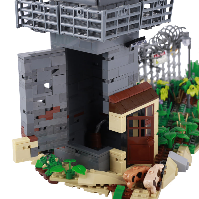 Post Apocalyptic Prison Tower6