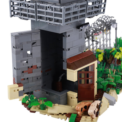 Post Apocalyptic Prison Tower6