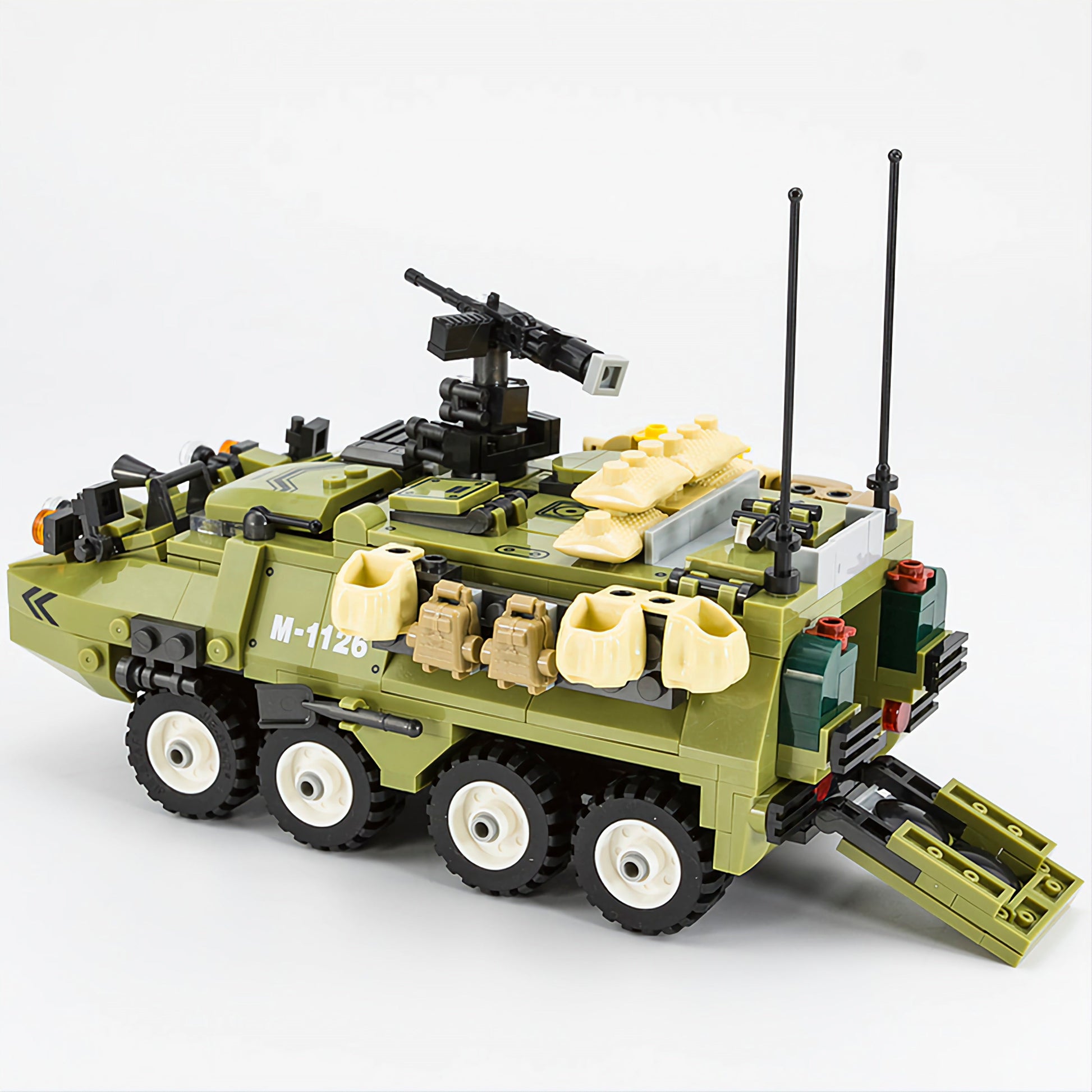 US Army M1126 Infantry Carrier Vehicle (ICV)3