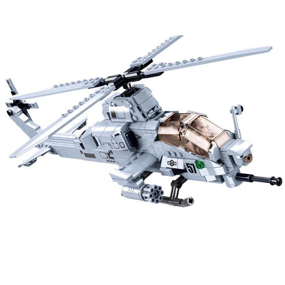 US Military AH-1Z Viper Attack Helicopter3