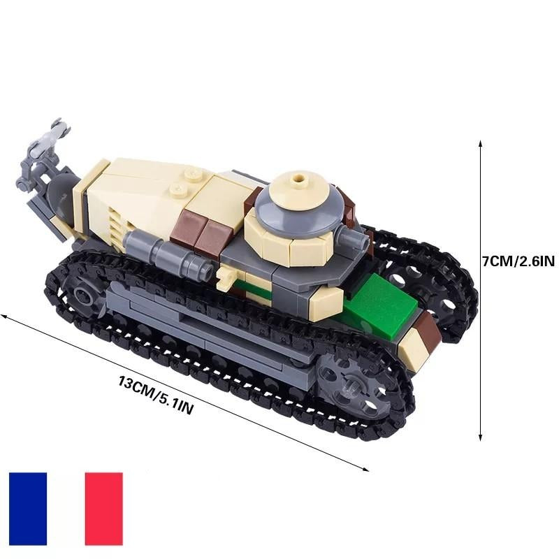 WW1 Renault FT-17 Tank Stock Variant2