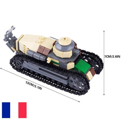WW1 Renault FT-17 Tank Stock Variant2