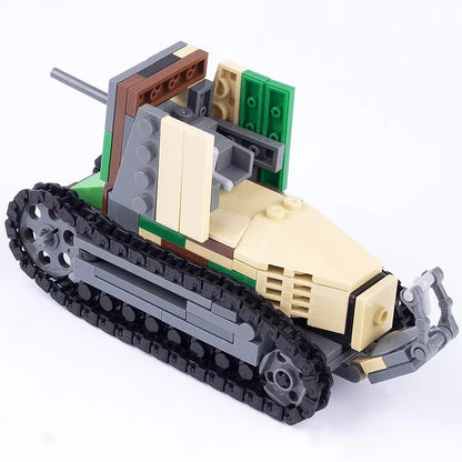 WW1 French FT-AC Tank Destroyer2